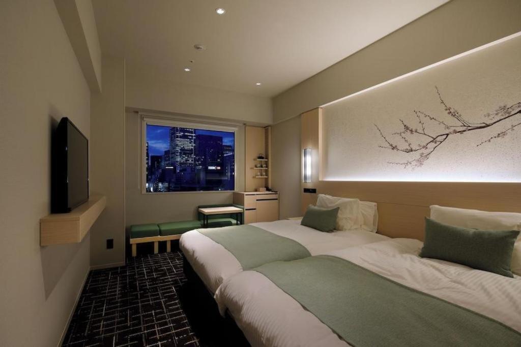 Hotel Yaenomidori Prefektura Tokio Exteriér fotografie