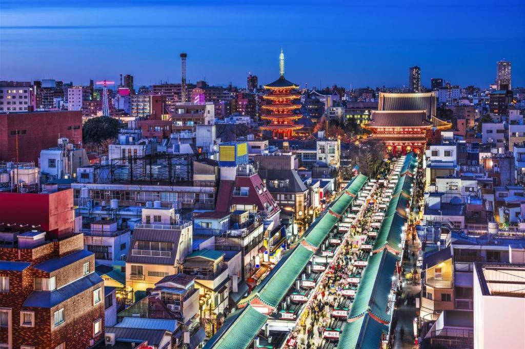Hotel Yaenomidori Prefektura Tokio Exteriér fotografie