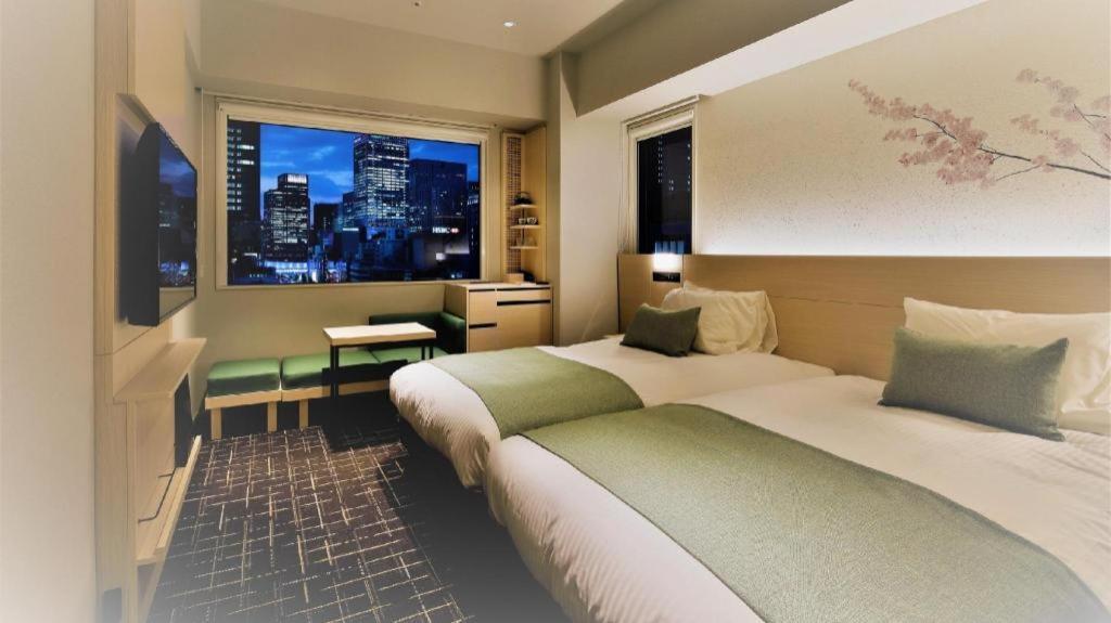 Hotel Yaenomidori Prefektura Tokio Exteriér fotografie